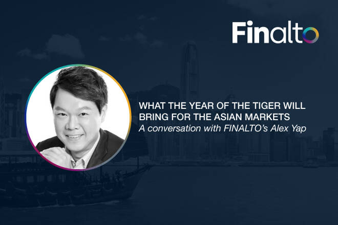 What the Year of the Tiger Will Bring for the Asian Markets – A Conversation with Finalto’s Alex Yap