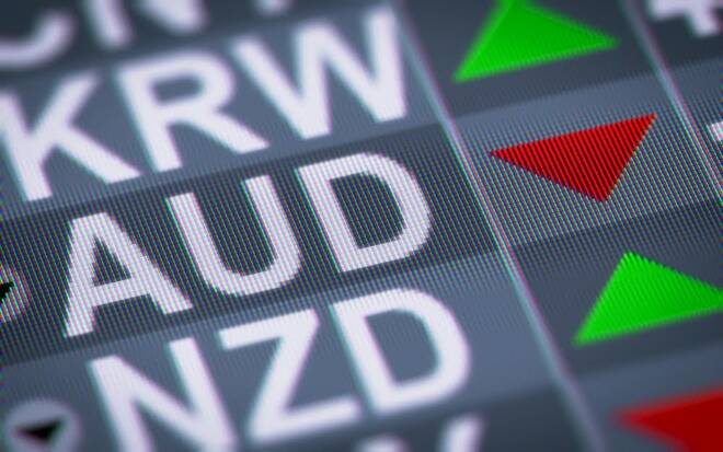 AUD/USD and NZD/USD