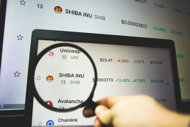 Shiba Inu cryptocurrency on market. Shiba Inu, also known informally as Shiba Token, is a decentralized cryptocurrency fxempire