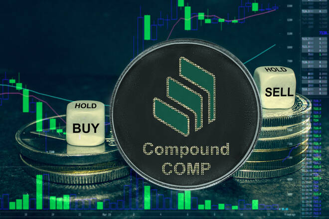 Compound (COMP) up by 11% in the Last 7 Days