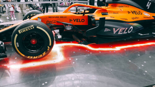 Formula 1's McLaren Drops New NFTs Tradeable on New Market Place