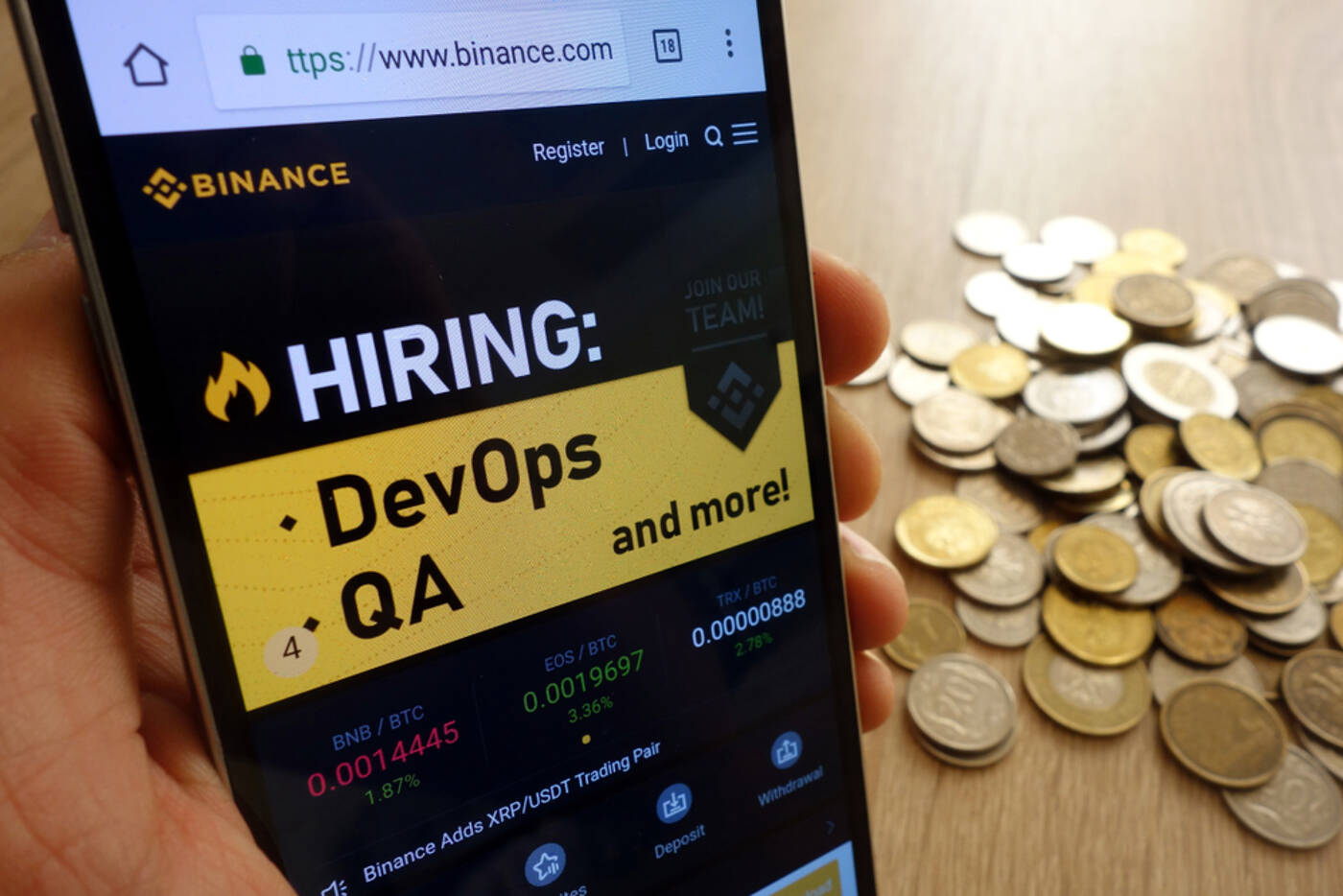 Binance Is Back in the News with New Hires to Target Its Next Growth Drive