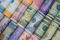 Closeup,Rolled,Of,Variety,Banknote,Around,The,World.,Exchange,Rate fxempire
