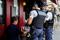 Police patrol restaurants to check health pass compliance in Paris