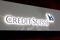 The logo of Swiss bank Credit Suisse is seen in Zurich