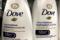 Two bottles of Dove's Deep Moisture body wash are displayed in Toronto