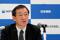 Nippon Steel Corp. next president Eiji Hashimoto speaks during a media round-table in Tokyo