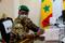 Colonel Assimi Goita, leader of Malian military junta, attends the Economic Community of West African States (ECOWAS) consultative meeting in Accra