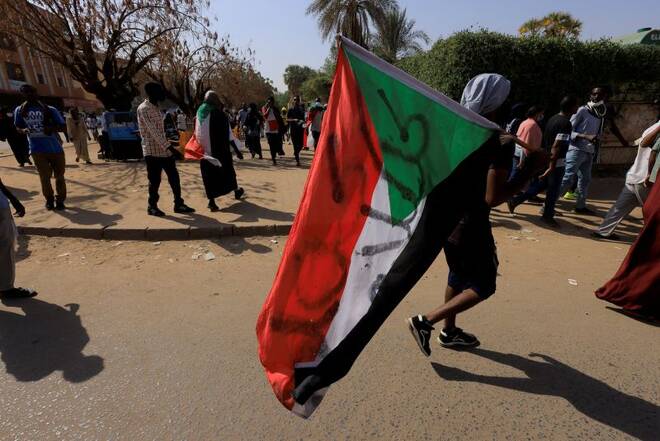 Rally against military rule in Khartoum