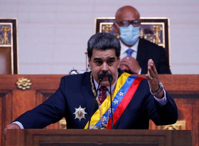 Venezuela's President Maduro holds annual speech to nation at the National Assembly, in Caracas