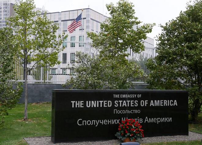 U.S. Embassy employee dies after being found in Kyiv park