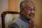 Malaysia's former Prime Minister Mahathir Mohamad speaks during a news conference in Putrajaya