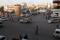 A view of a street is seen in the city of Marib