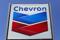 Chevron gas station sign in Del Mar, California