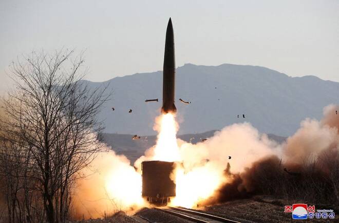 North Korea used railway-born missile in Friday's test -KCNA