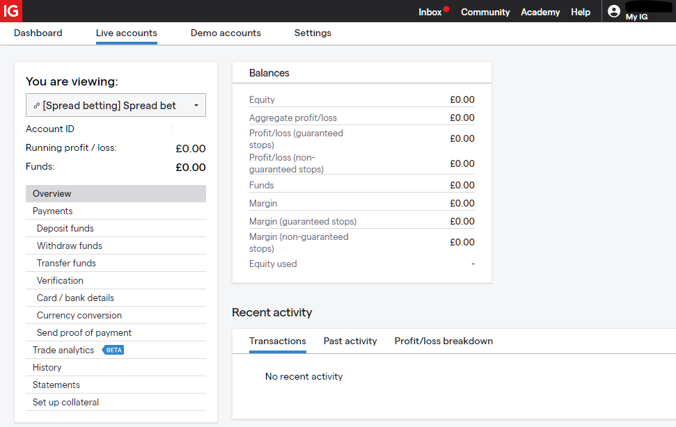 IG Client Portal