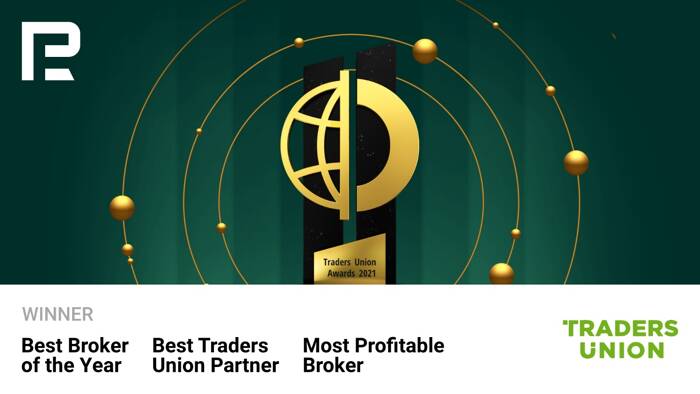 RoboForex nhận 3 giải thưởng trong sự kiện Traders Union Awards 2021