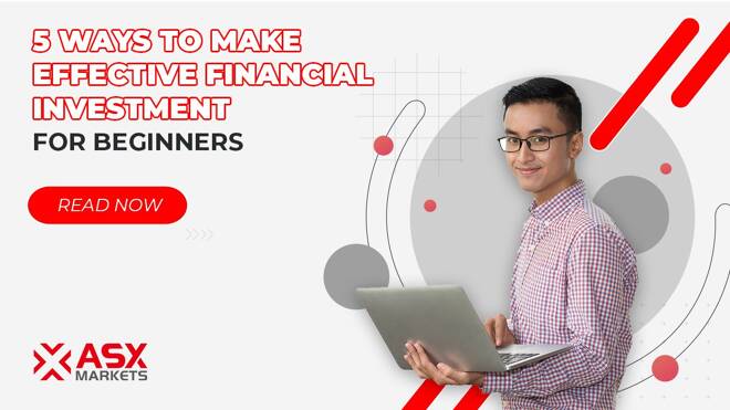 5 Ways to Make Effective Financial Investment for Beginners