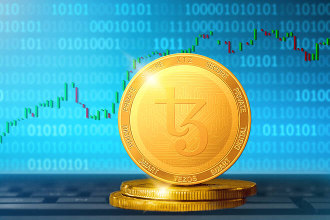 Tezos Rallies by 4% in 24 Hours as Network Reaches new Milestone