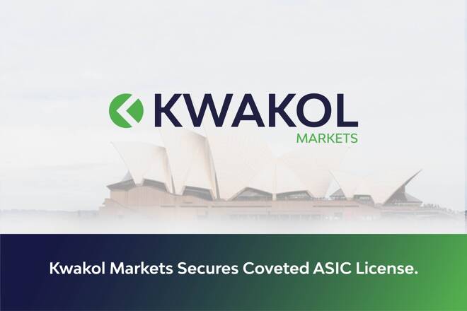 Kwakol Markets Secures Coveted ASIC License