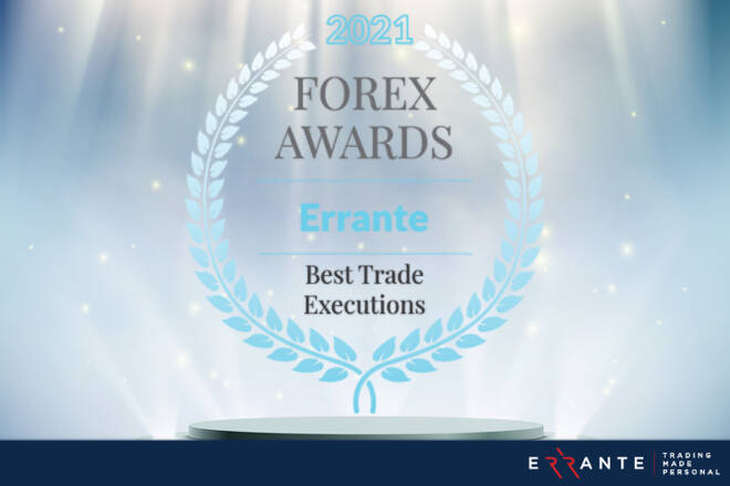 Errante Receives Best Trade Executions 2021 Award