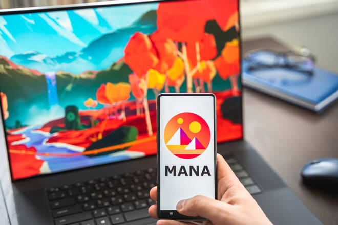 Decentraland’s MANA Slips Despite Increased Metaverse Interest