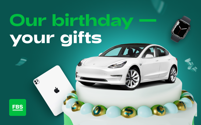 Join FBS Birthday Party to Win Tesla Model 3 and Other Prizes
