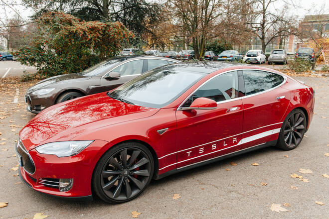 Tesla Model S electric car zero emissions