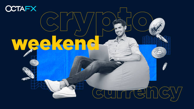 OctaFX Opens the Gates for Weekend Crypto Trading