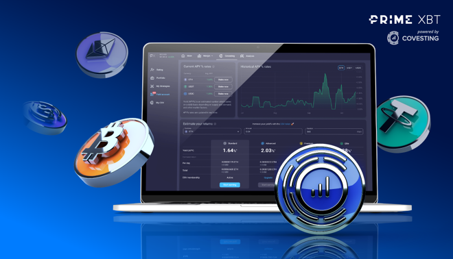 PrimeXBT Adds COV-Denominated Accounts: What Traders Need To Know