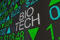 Bio,Tech,Health,Care,Stock,Market,Ticker,Words,3d,Illustration