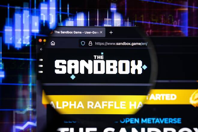 FXempire, SAND, Crypto, The Sandbox