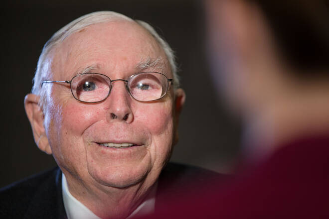 Charlie Munger Describes Crypto as a “Venereal Disease”