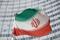 Iran's flag pictured in March