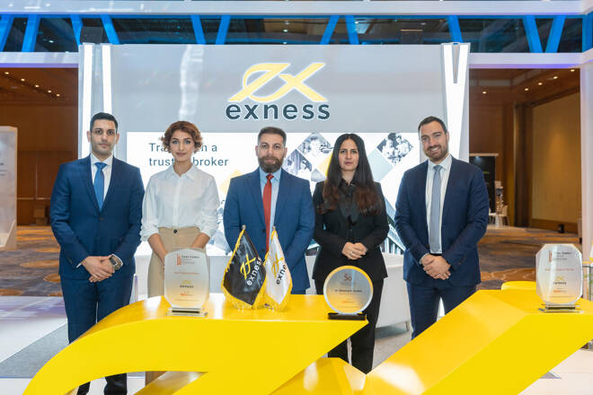 Exness Awarded Most People-Centric Broker & Global Broker of the Year at Traders Summit in Dubai