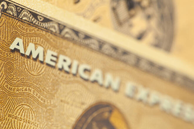 American Express Charging Up Big Money