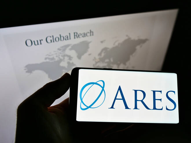 Big Money Loves Ares Management Corporation