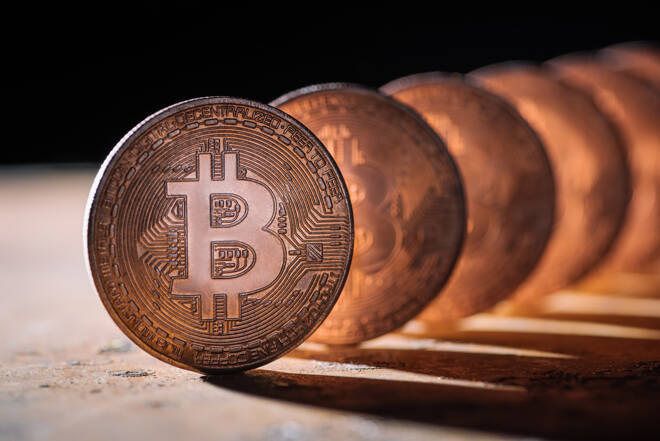 Bitcoin (BTC) Sinks to sub-$40,000 Amidst Heightened Risk Aversion