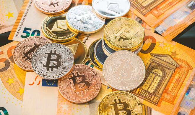 Bitcoin BTC coins