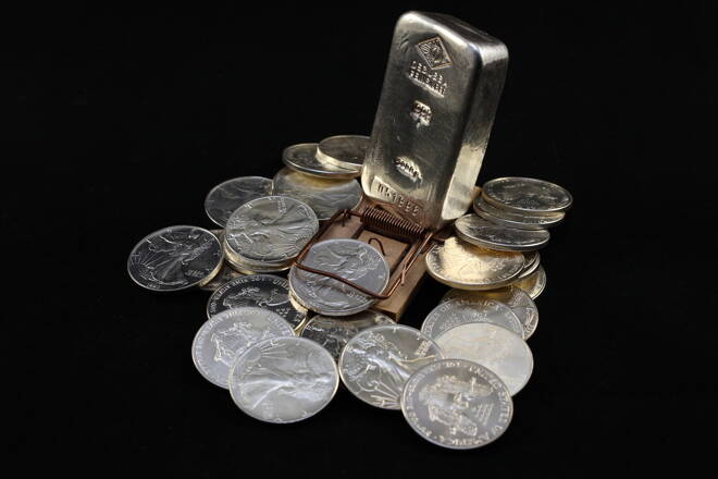 Silver Prices Slump on Profit Taking