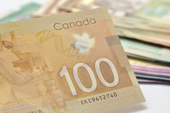 USD/CAD Climbs Higher but Retreats after Fed Testimony