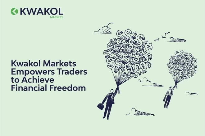 Kwakol Markets Empowers Traders to Achieve Financial Freedom