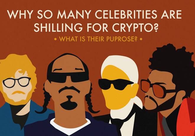 Why Are So Many Celebrities Shilling for Crypto? What Is Their Purpose?