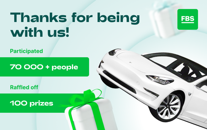 FBS Birthday Party Is Over: Tesla & Other Generous Prizes Have Found Their Owners