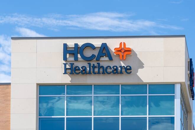 Big Money Intake is Strong at HCA Healthcare
