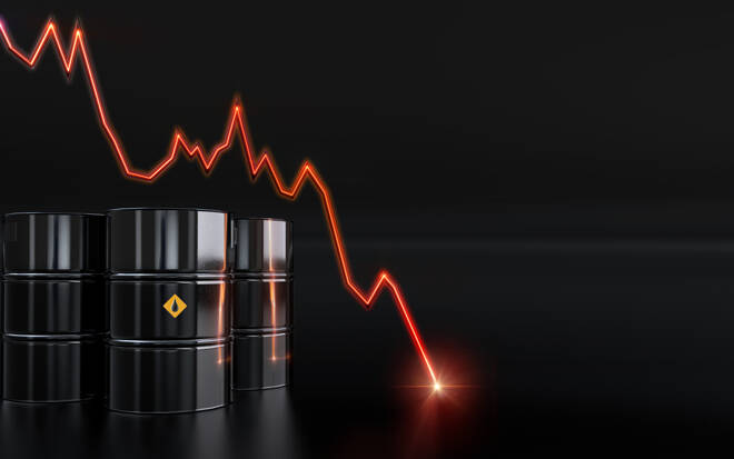 Oil,Price,Collapse. fxempire