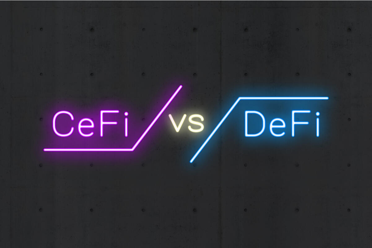 Defi vs Cefi