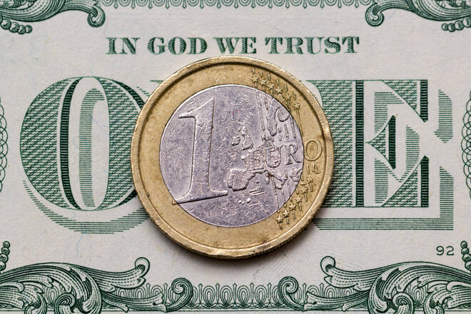 Euro,Coin,Over,One,Dollarfxempire