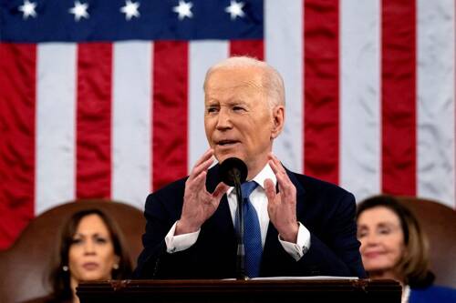 Four takeaways from Biden's first State of the Union speech