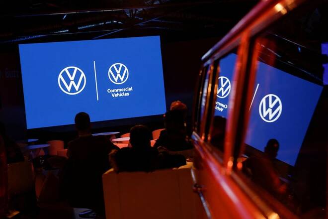 Volkswagen unveils all-electric ID. Buzz, in Paris